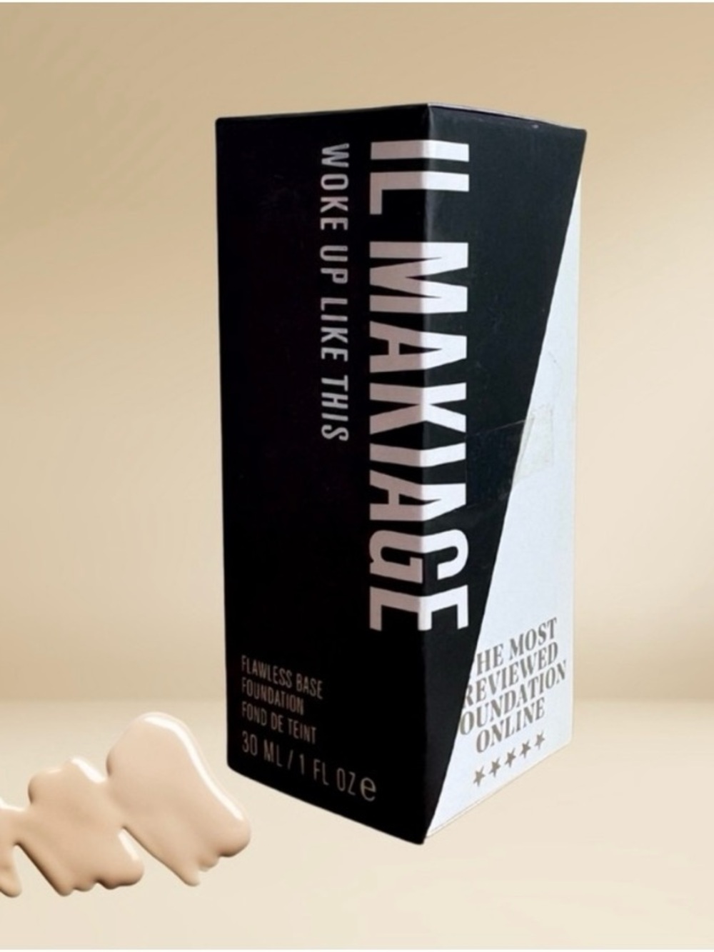 IL MAKIAGE Flawless Base Foundation Shade 35 NIB